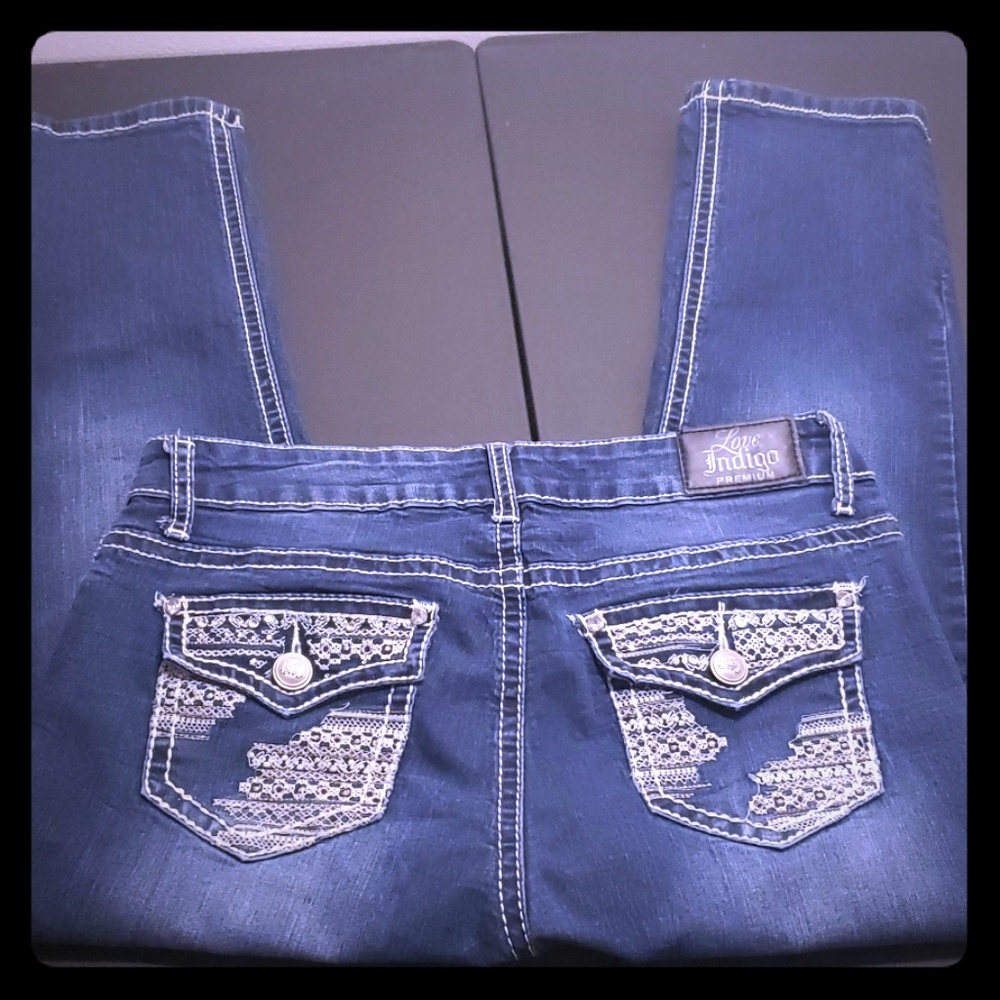 Love Indigo Jeans